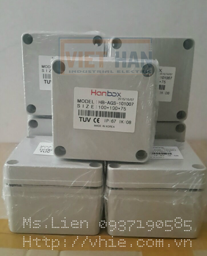 Vỏ tủ điện kín nước ngoài trời IP 67